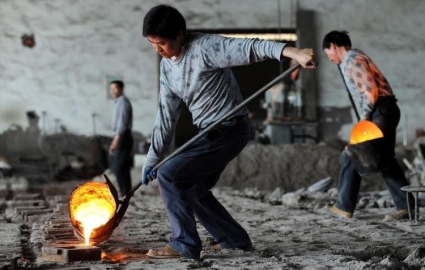 صادرات فولاد چین پس از 6 سال کاهش یافت
