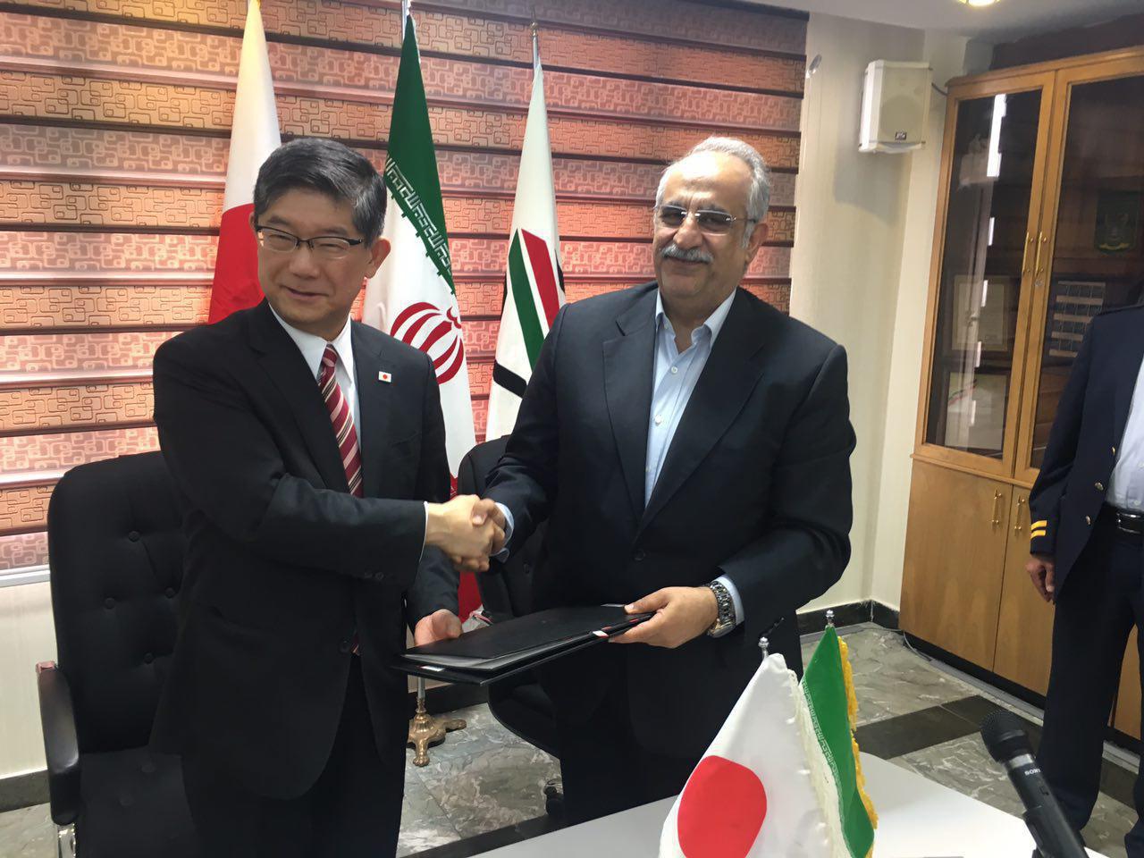با حضور رییس کل گمرک ایران و سفیر تام الاختیار ژاپن در تهران انجام شد