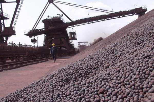 افت صادرات سنگ آهن برزیل