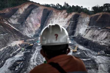 صادرات زغال سنگ اندونزی به آسیا مختل شد