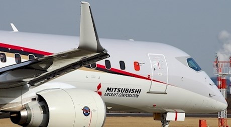مذاکره شرکت آسمان با میتسوبیشی برای خرید هواپیما
