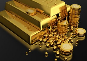 تثبیت بهای طلا بین ۱۲۰۰ تا ۱۲۵۰ دلار