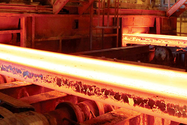 کاهش صادرات فولاد چین