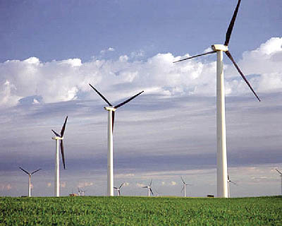 چین همچنان پیشرو در تولید انرژی های بادی