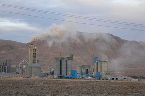 کارخانه سیمان مند دشتی با تولید ۳۰۰۰ تن در روز افتتاح می‌شود‌