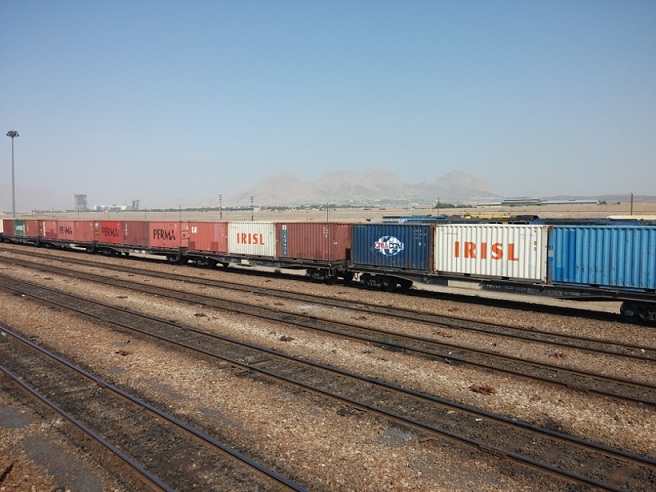 نخستین صادرات به افغانستان از طریق «خطوط ریلی»