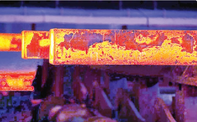 ثبت رکورد تولید شمش در فولاد بناب