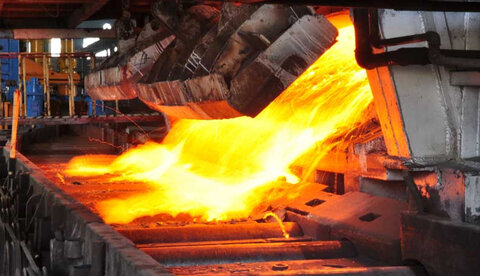 کاهش 12 درصدی تولید فولاد در ایتالیا