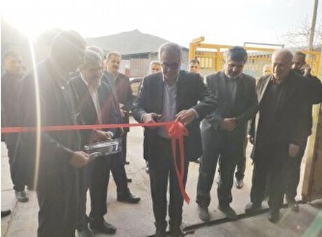 افتتاح طرح‌های صنعتی و معدنی در کردستان با حضور معاون وزیر صمت و رئیس سازمان زمین‌شناسی و اکتشافات‌ معدنی کشور به مناسبت دهه فجر