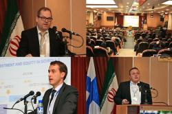 اعلام آمادگی شرکت های معتبر فنلاندی برای حضور در بخش معدن ایران