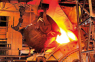 آرسلورمیتال به دنبال افزایش فروش فولاد به ایران