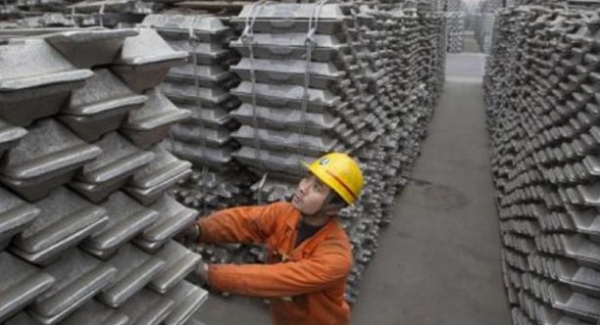 رشد چشم‌گیرتولید آلومینیوم در چین