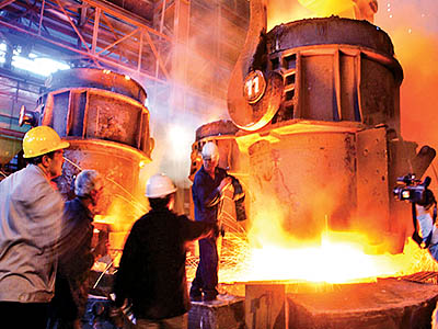 صادرات، کلید حل مشکلات بازار فولاد