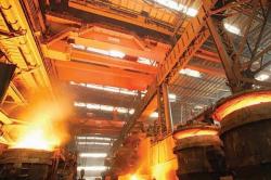 افزایش 15 درصدی تولید فولاد خام ایران