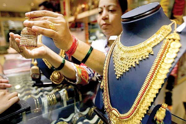 افزایش ورود طلا به هند
