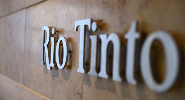 حدود 31 درصد از تولید مس فصل گذشته ریوتینتو نیز کاسته شد