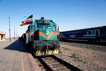 ترانزیت کالا تا سه میلیون تن از اولویت های راه آهن جمهوری اسلامی ایران است