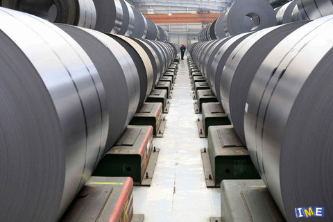 معامله ۲۰ هزار تن فولاد در تالار محصولات صنعتی و معدنی