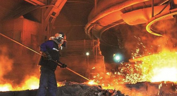 ایمیدرو در رتبه 25 جهان از منظر میزان تولید فولاد قرار گرفت