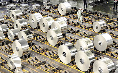 رشد صادرات فولاد ترکیه