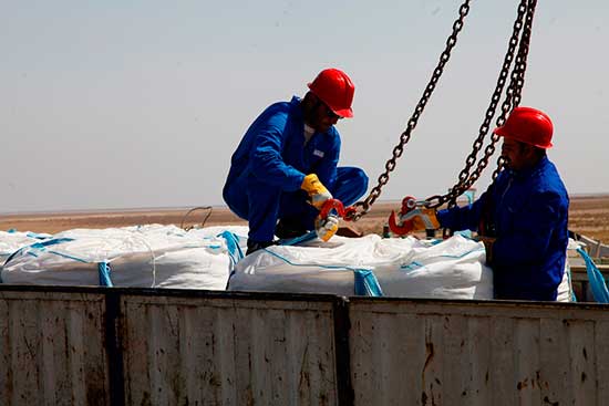 صادرات سیمان آذربایجان‌غربی به عراق ۵۰ درصد کاهش یافت