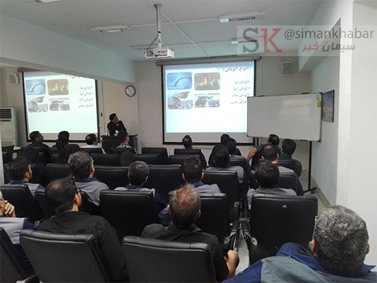 برگزاری دوره آموزشی حفاظت از محیط زیست در شرکت سیمان فارس