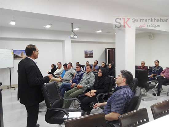 برگزاری دوره آموزشی ممیزی سیستم مدیریت یکپارچه ‏IMS‏ در شرکت سیمان فارس