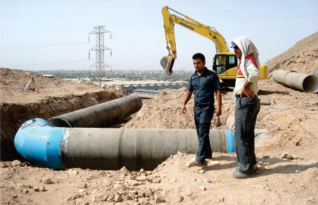 سرمایه‌گذاری یک شرکت نروژی در طرح انتقال آب به خوزستان