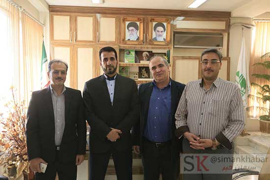 مدیرعامل شرکت سیمان کرمان با مدیرکل جدید محیط زیست استان دیدار کرد