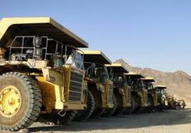 توقف واردات ماشین‌آلات معدنی به کشور