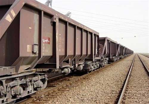 صادرات اولین محموله سیمان از خط آهن خواف – غوریان تا دو هفته آینده