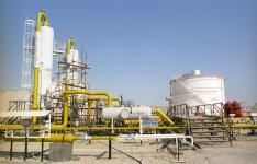 پالایشگاه گاز هنگام ، آماده بهره برداری با تسهیلات بانک صنعت و معدن