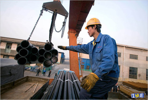 افت ۳۱ درصدی صادرات فولاد چین