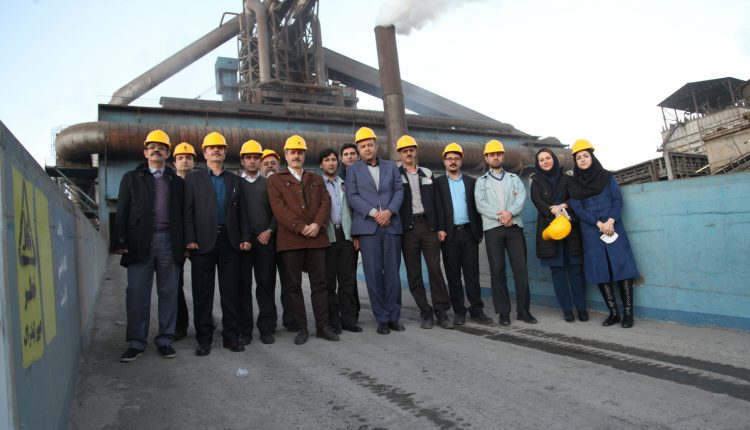 برنامه ویژه ذوب آهن اصفهان برای راه اندازی کوره بلند شماره یک