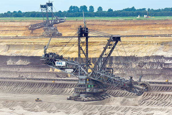 توسعه معادن زغال سنگ آلمان زیر ذره‌بین اقتصاد سبز