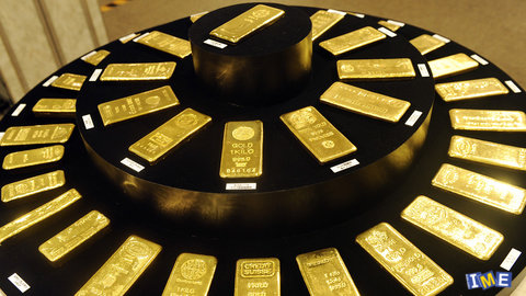 طلا به بالاترین قیمت خود از اول دسامبر رسید