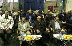 بازدید رییس هیات عامل ایدرو از شرکت دیزل سنگین ایران (دسا)
