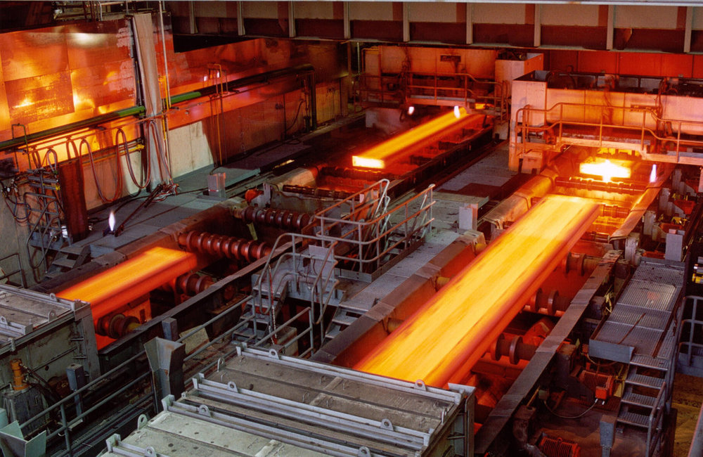 سرعت رشد تولید فولاد ایران چهار برابر جهان است