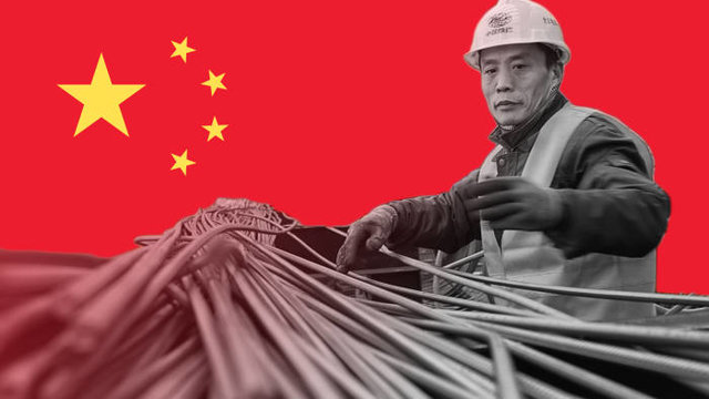 افت شدید فولادسازی چین در سال ۲۰۱۸