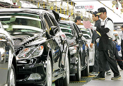 رسوایی خودرویی ژاپن در جعل استاندارد