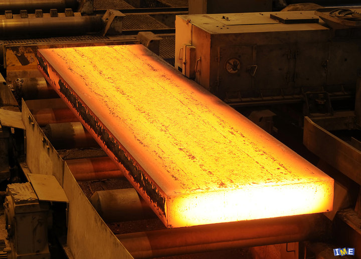 رکورد تولید تختال در فولاد هرمزگان شکست