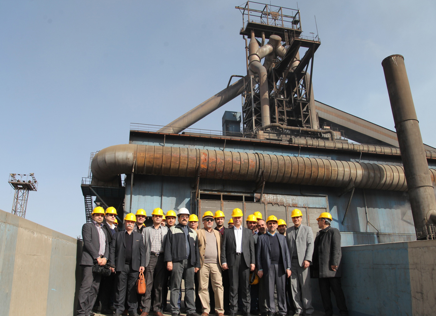 تقدیر رئیس هیات عامل ایمیدرو از ذوب آهن اصفهان به جهت کاهش مصرف آب و سودآوری