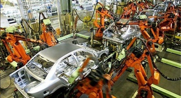 ازسرگیری تولید محصولات ایران‌ خودرو در بلاروس