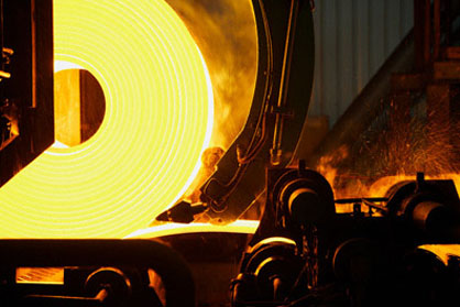 ورق فولادی در کارخانه فولاد قاینات تولید می شود