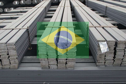 رشد 25 درصدی مصرف فولاد در برزیل