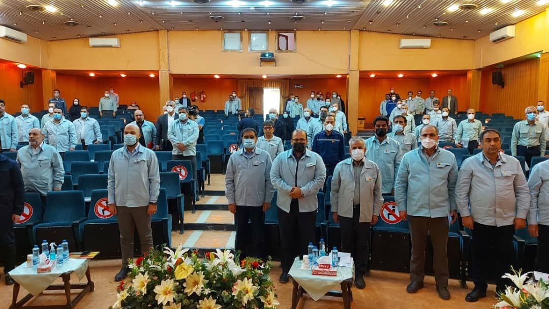 جلسه هم‌اندیشی تیم رهبری گروه فولاد خوزستان برگزار شد