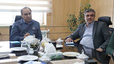 بازدید معاون منابع انسانی و امور اجتماعی فولاد خوزستان از سیمیدکو
