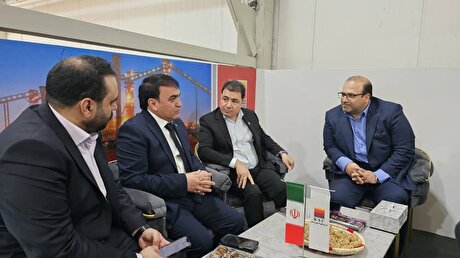 حضور شرکت فولاد خوزستان در ششمین نمایشگاه توانمند‌ی‌های صادراتی ایران